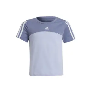 Camiseta de chica adidas Essentials Colorblock image-0