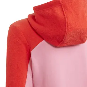 Girl hoodie adidas Colorblock Full-Zip image-4