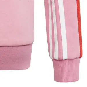 Girl hoodie adidas Colorblock Full-Zip image-5
