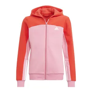 Girl hoodie adidas Colorblock Full-Zip image-0
