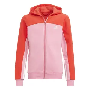 Girl hoodie adidas Colorblock Full-Zip image-1