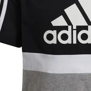 Camiseta de niño adidas Essentials Colorblock image-6