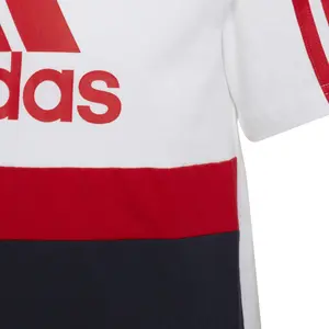 Camiseta de niño adidas Essentials Colorblock image-4