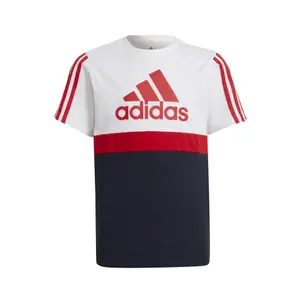 Camiseta de niño adidas Essentials Colorblock image-0