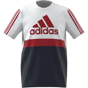 Camiseta de niño adidas Essentials Colorblock image-3