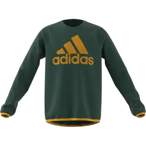 Sudadera cuello redondo niño adidas Designed To Move Big Logo image-2