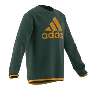 Sudadera cuello redondo niño adidas Designed To Move Big Logo image-5