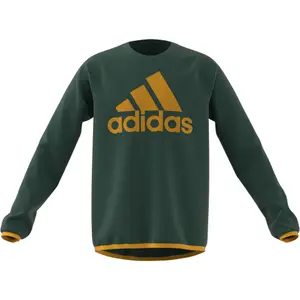 Sudadera cuello redondo niño adidas Designed To Move Big Logo image-1