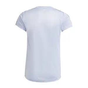 Camiseta de chica adidas Designed 2 Move 3-Stripes image-5