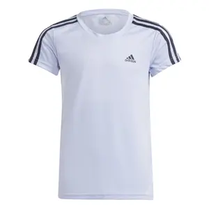 Camiseta de chica adidas Designed 2 Move 3-Stripes image-1