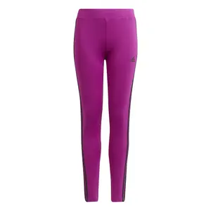 Leggings de niña adidas Designed 2 Move 3-Stripes image-1