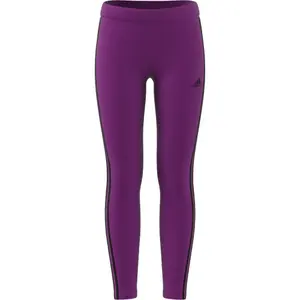 Leggings de niña adidas Designed 2 Move 3-Stripes image-3