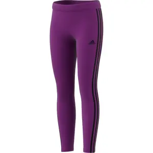 Leggings de niña adidas Designed 2 Move 3-Stripes image-2