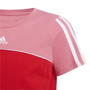 Camiseta de chica adidas Essentials Colorblock image-4