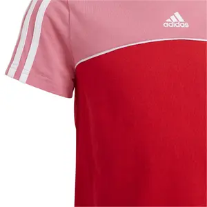 Camiseta de chica adidas Essentials Colorblock image-5