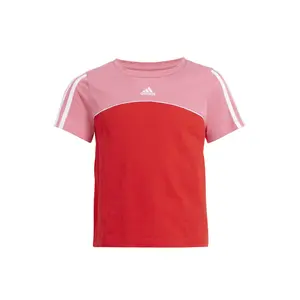 Camiseta de chica adidas Essentials Colorblock image-0