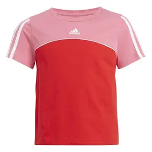 Camiseta de chica adidas Essentials Colorblock image-1