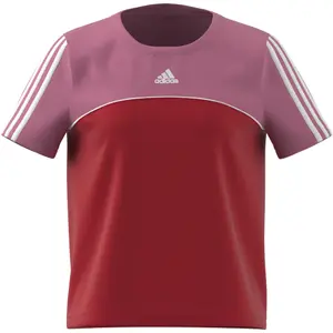 Camiseta de chica adidas Essentials Colorblock image-3