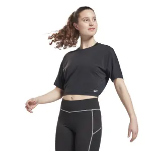 T-shirt mulher Reebok Activchill Style image-3