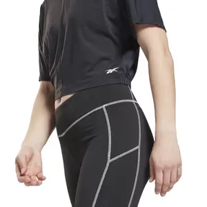 T-shirt mulher Reebok Activchill Style image-6