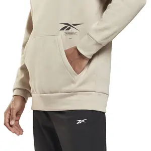Sudadera con capucha Reebok Thermowarm+Graphene Cotton Fleece image-5