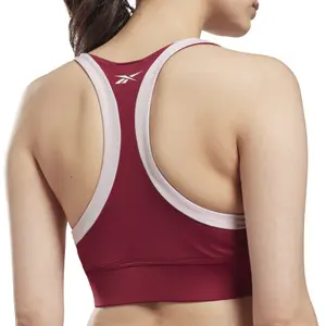 Bh til kvinder Reebok Piping Bralette image-5