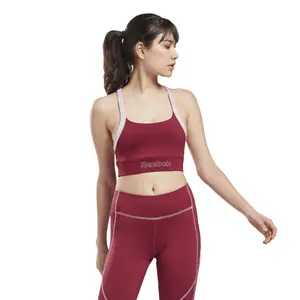 Bh til kvinder Reebok Piping Bralette image-1