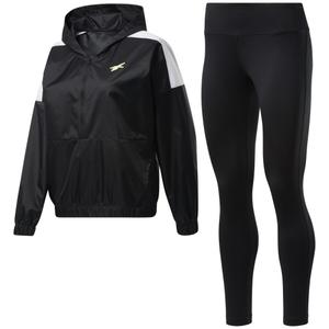 Tuta da ginnastica da donna Reebok MYT Half-Zip image-0