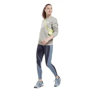 Women's fleece sweatshirt Reebok Crewneck Identity Logo image-5