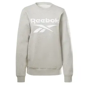 Women's fleece sweatshirt Reebok Crewneck Identity Logo image-0