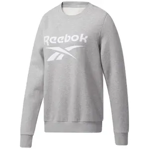 Women's fleece sweatshirt Reebok Crewneck Identity Logo image-1