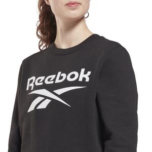 Felpa donna Reebok Identity Logo Fleece image-6