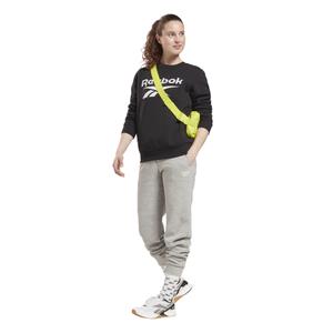 Felpa donna Reebok Identity Logo Fleece image-2
