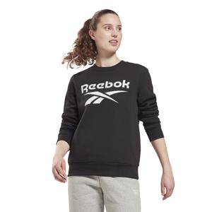 Felpa donna Reebok Identity Logo Fleece image-3