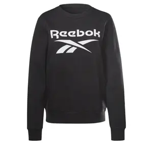 Sweatshirt Frau Reebok Identity Logo Fleece