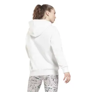 Damen-Kapuzenpulli Reebok Identity Logo Fleece Pullover image-5