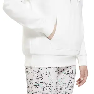 Damen-Kapuzenpulli Reebok Identity Logo Fleece Pullover image-4