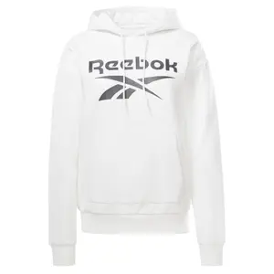 Damen-Kapuzenpulli Reebok Identity Logo Fleece Pullover image-2