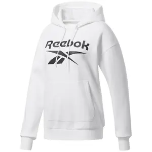 Damen-Kapuzenpulli Reebok Identity Logo Fleece Pullover image-0