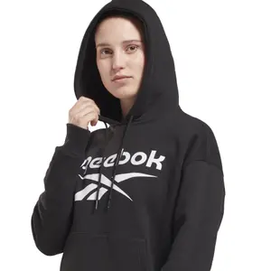 Women's hoodie Reebok Identity Logo Fleece image-5