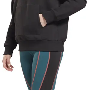 Women's hoodie Reebok Identity Logo Fleece image-6