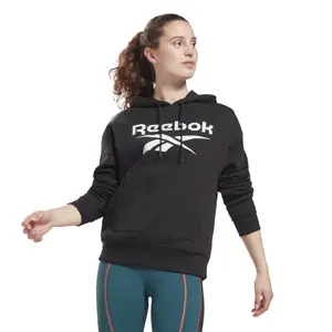 Women's hoodie Reebok Identity Logo Fleece image-1