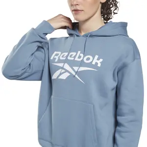 Women's hooded sweatshirt Reebok Identity Logo Pullover image-6