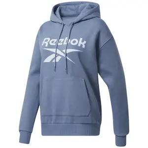 Women's hooded sweatshirt Reebok Identity Logo Pullover image-1
