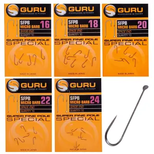 Ganchos Guru Tackle Super Fine Pole image-1