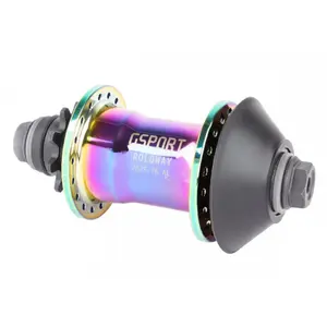 Moyeu arrière Gsport roloway cassette 9t rhd/lhd oil slick image-0