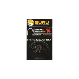 Βελονάκι Guru Tackle Super Pellet Size 10 (x10) image-0
