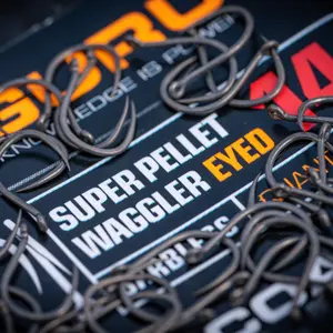 Ooghaken zonder weerhaken Guru Tackle Super Pellet Waggler Hook image-2