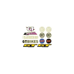 Sticker pack GT Bicycles image-0
