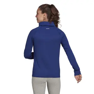 Felpa da donna adidas Designed to Move Sport Warm High-Collar image-4